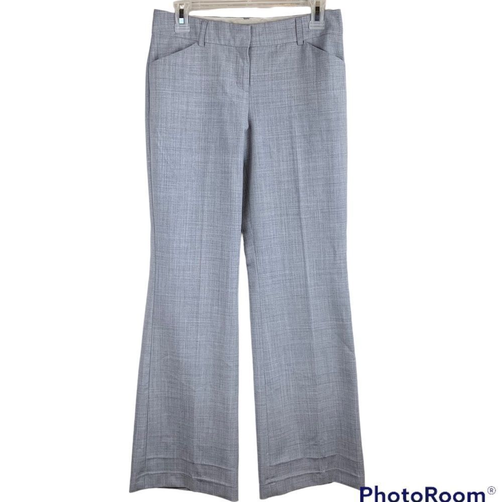 Express Gray Editor Pants Size 2 - image 1